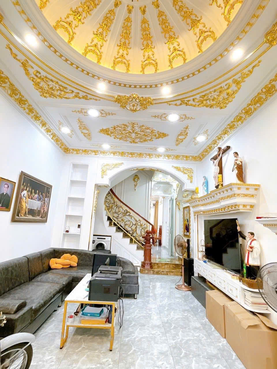 Bán nhà Hẻm số 1 Cầu Xéo – giao Tân Kỳ Tân Quý, DT: 3,9x18m, 4 Tầng mới, 4PN, 9,5 tỷ.