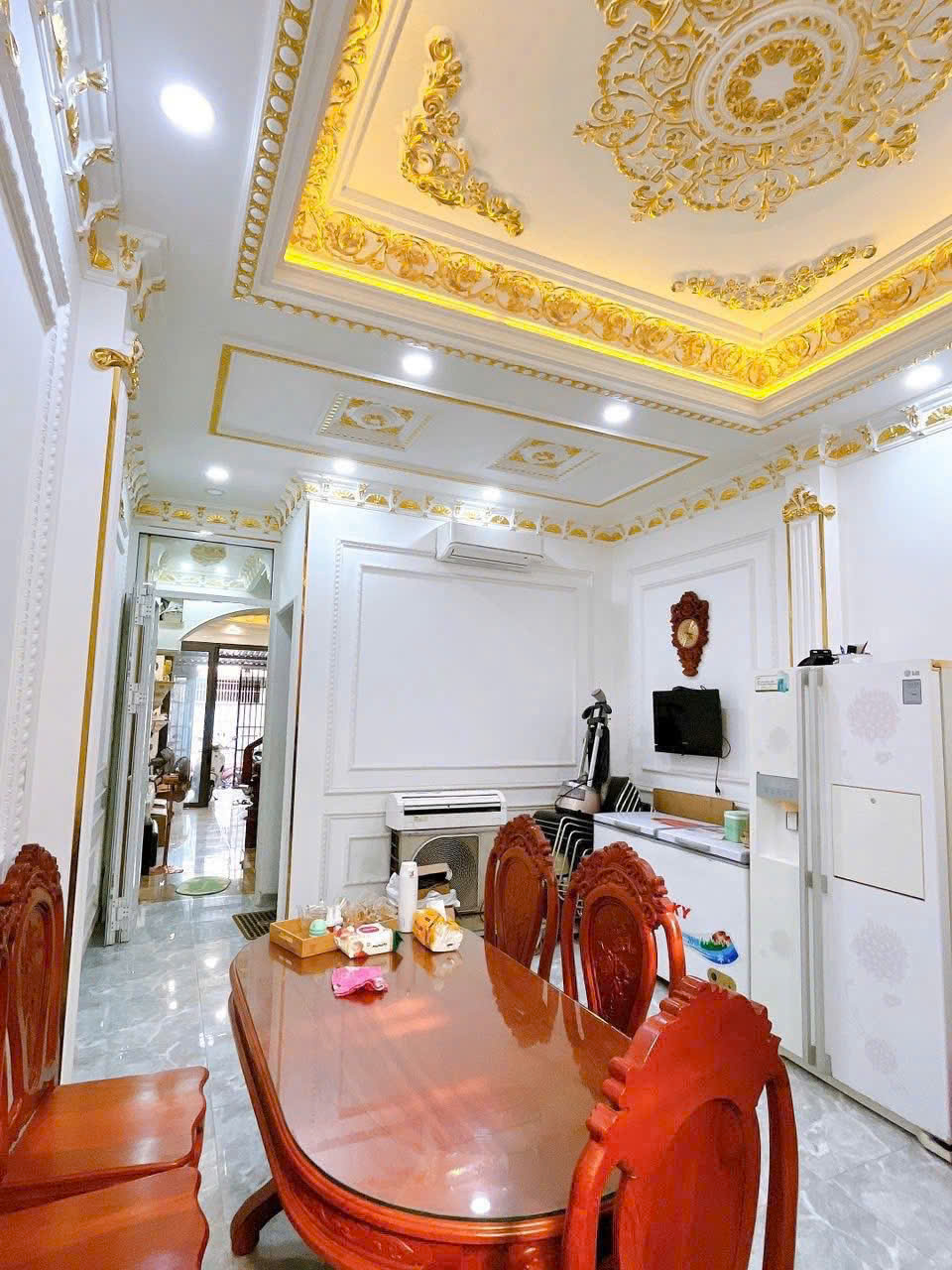 Bán nhà Hẻm số 1 Cầu Xéo – giao Tân Kỳ Tân Quý, DT: 3,9x18m, 4 Tầng mới, 4PN, 9,5 tỷ.