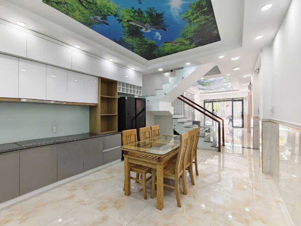 BÁN NHÀ 4 TẦNG – HUỲNH THỊ ĐỒNG – NHÀ BÈ – HXH – GIÁ 9x Tỷ.