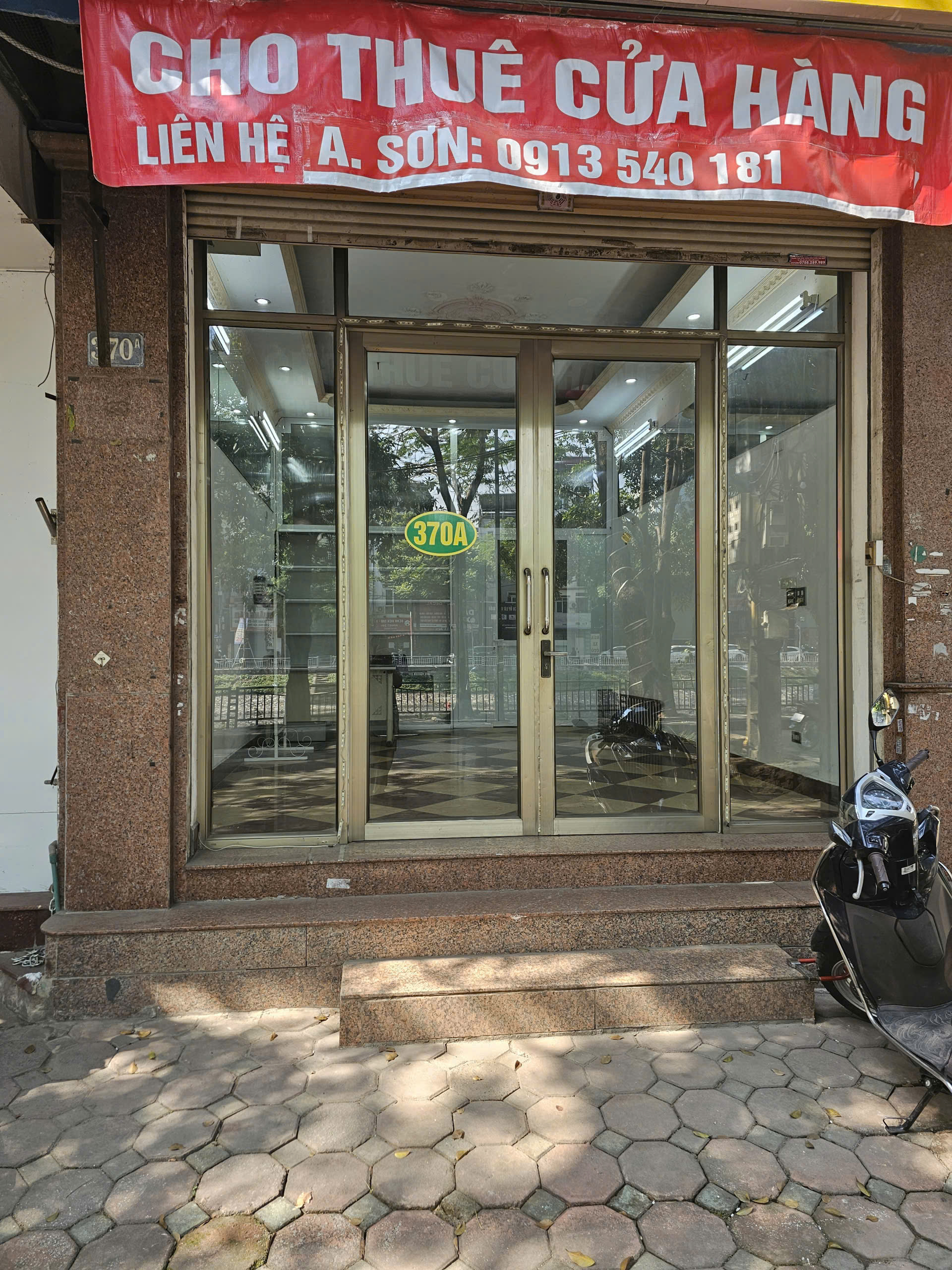 CHÍNH CHỦ CHO THUÊ CỬA HÀNG KINH DOANH – KHƯƠNG ĐÌNH, THANH XUÂN, HÀ NỘI