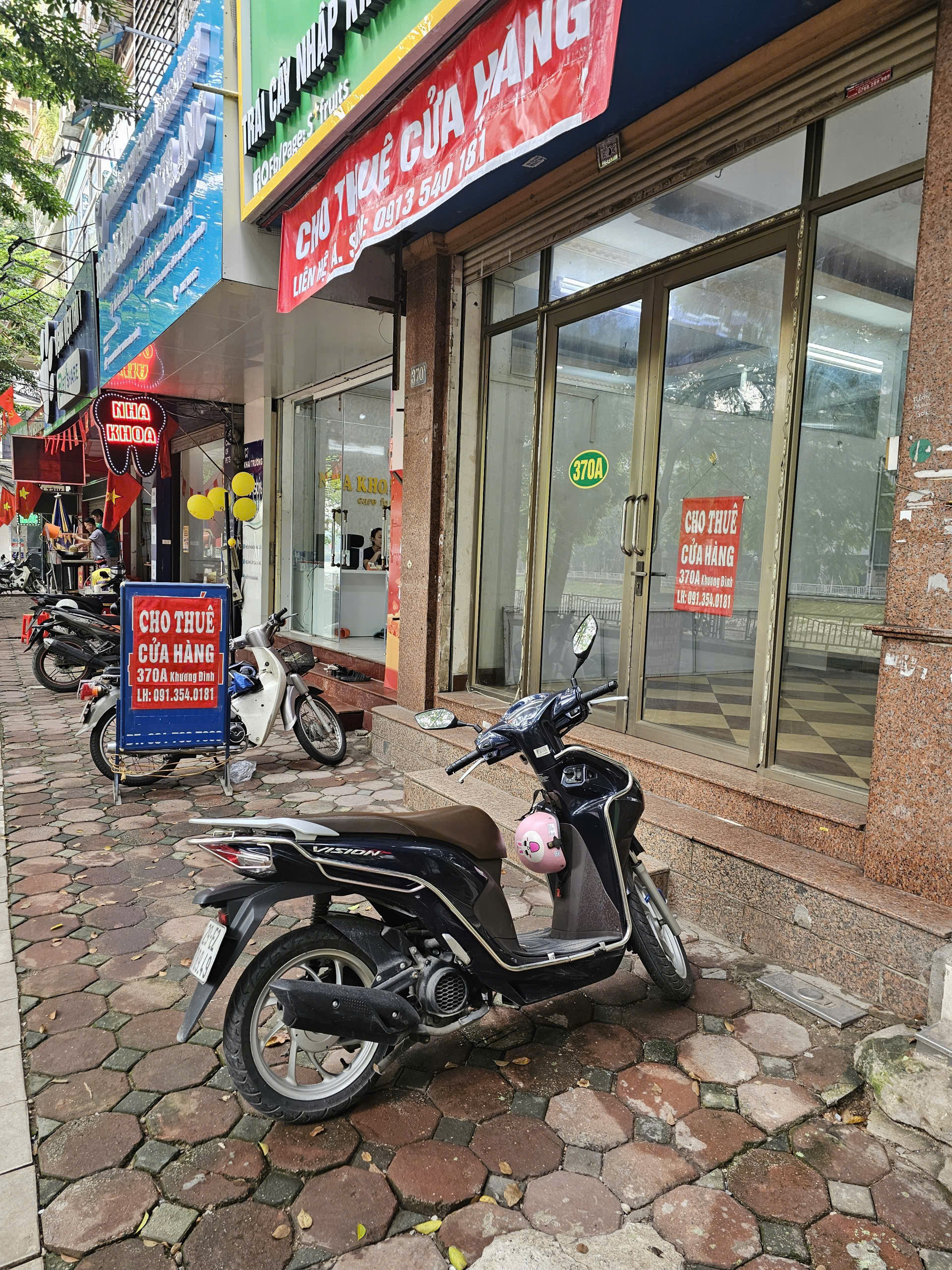 CHÍNH CHỦ CHO THUÊ CỬA HÀNG KINH DOANH – KHƯƠNG ĐÌNH, THANH XUÂN, HÀ NỘI