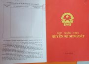 BÁN NHÀ GIÁ RẺ – CHỈ 100 TRIỆU CÓ SỔ ĐỎ CHÍNH CHỦ