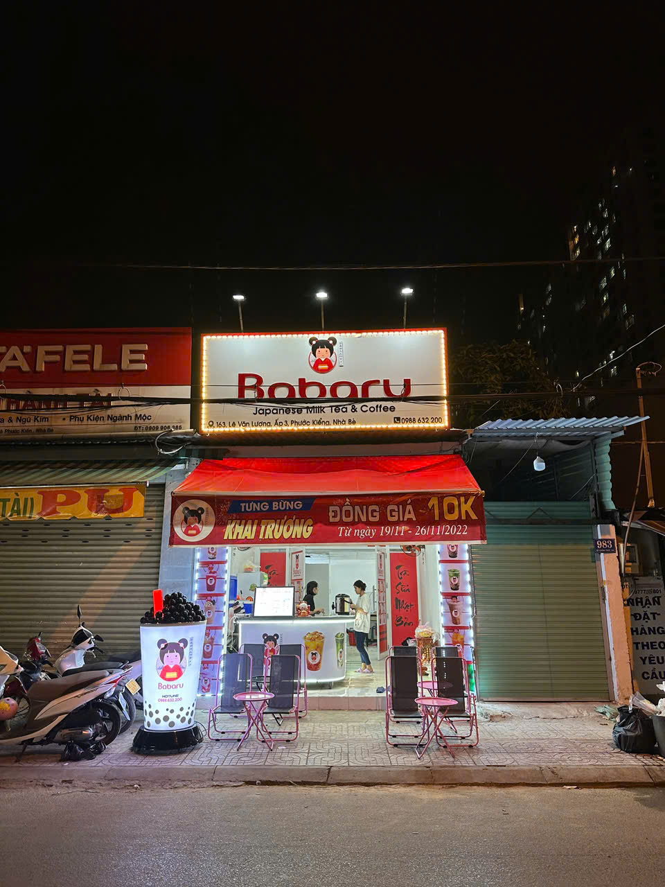 CHO THUÊ / SANG NHƯỢNG MẶT BẰNG KINH DOANH – MẶT TIỀN LÊ VĂN LƯƠNG, PHƯỚC KIỂN, NHÀ BÈ