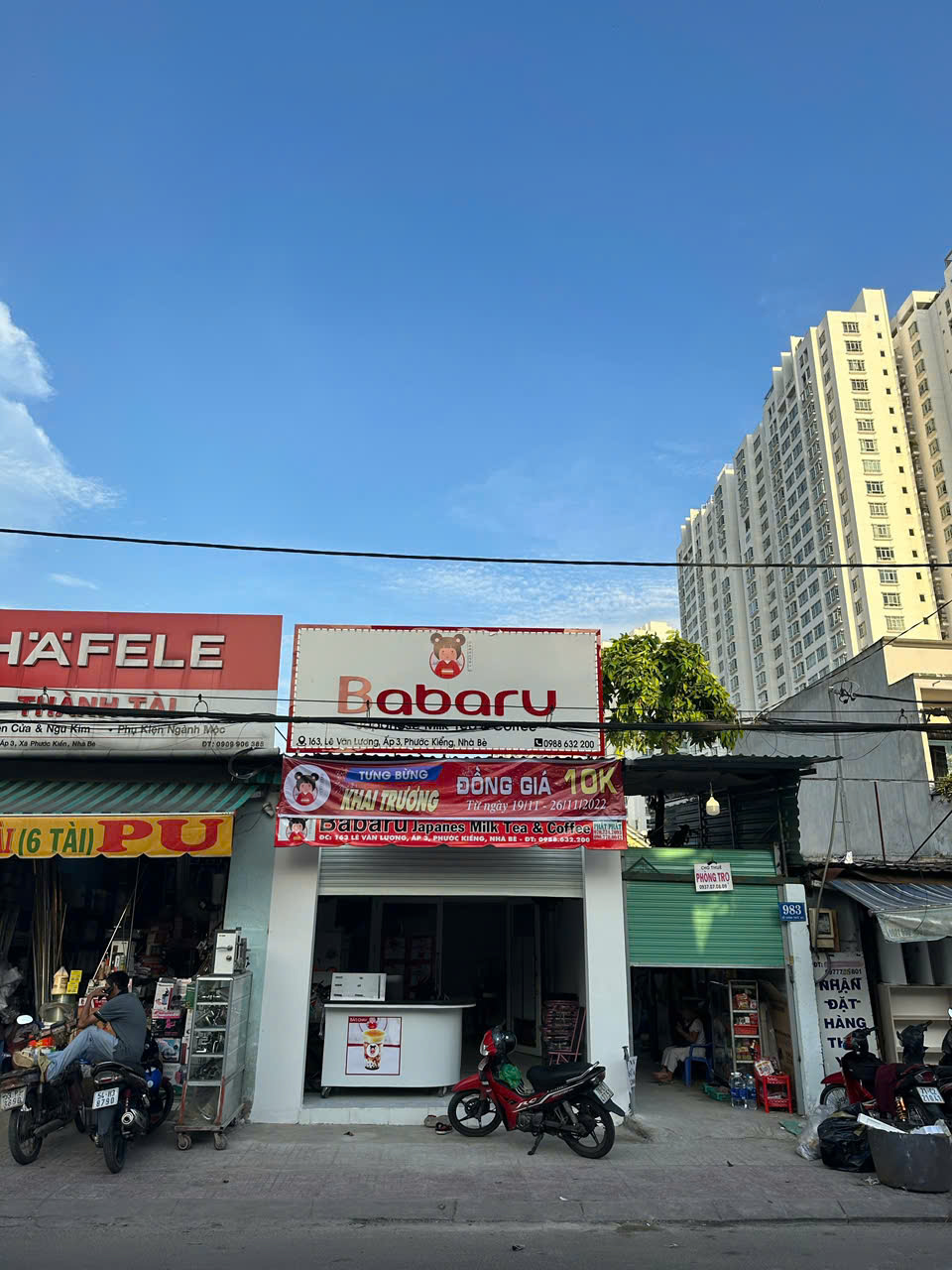 CHO THUÊ / SANG NHƯỢNG MẶT BẰNG KINH DOANH – MẶT TIỀN LÊ VĂN LƯƠNG, PHƯỚC KIỂN, NHÀ BÈ