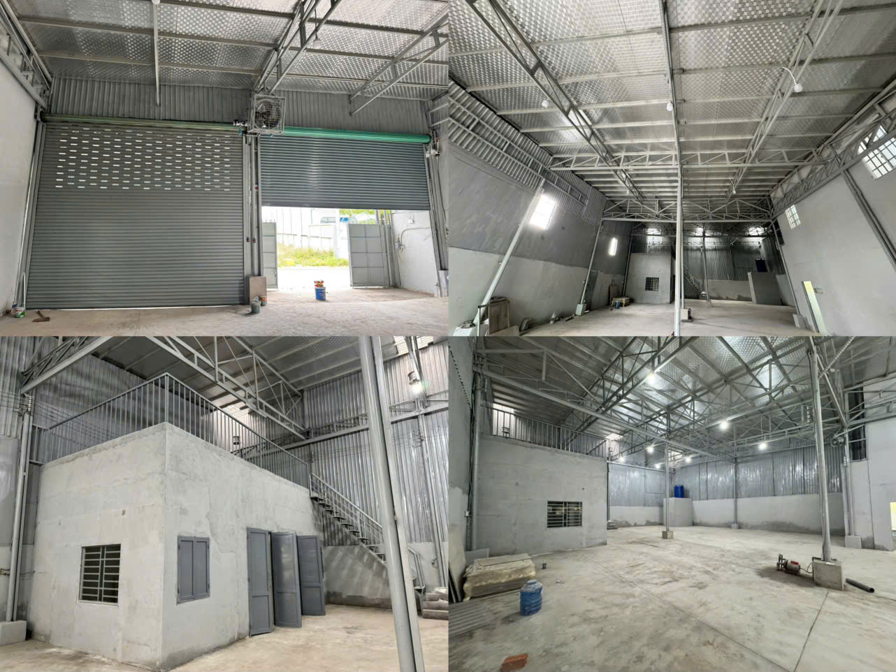 CHO THUÊ NHÀ XƯỞNG THẠNH XUÂN , QUẬN 12 – DIỆN TÍCH 500 M², ĐƯỜNG XE CÔNG – CÓ ĐIỆN 3 PHA