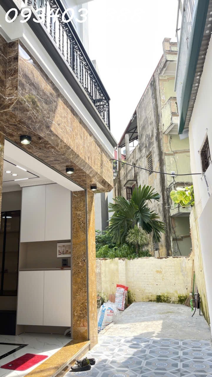 Bán nhà mới Ngọc Thụy – 36m² – 6 tầng thang máy – 10.xx tỷ – Long Biên