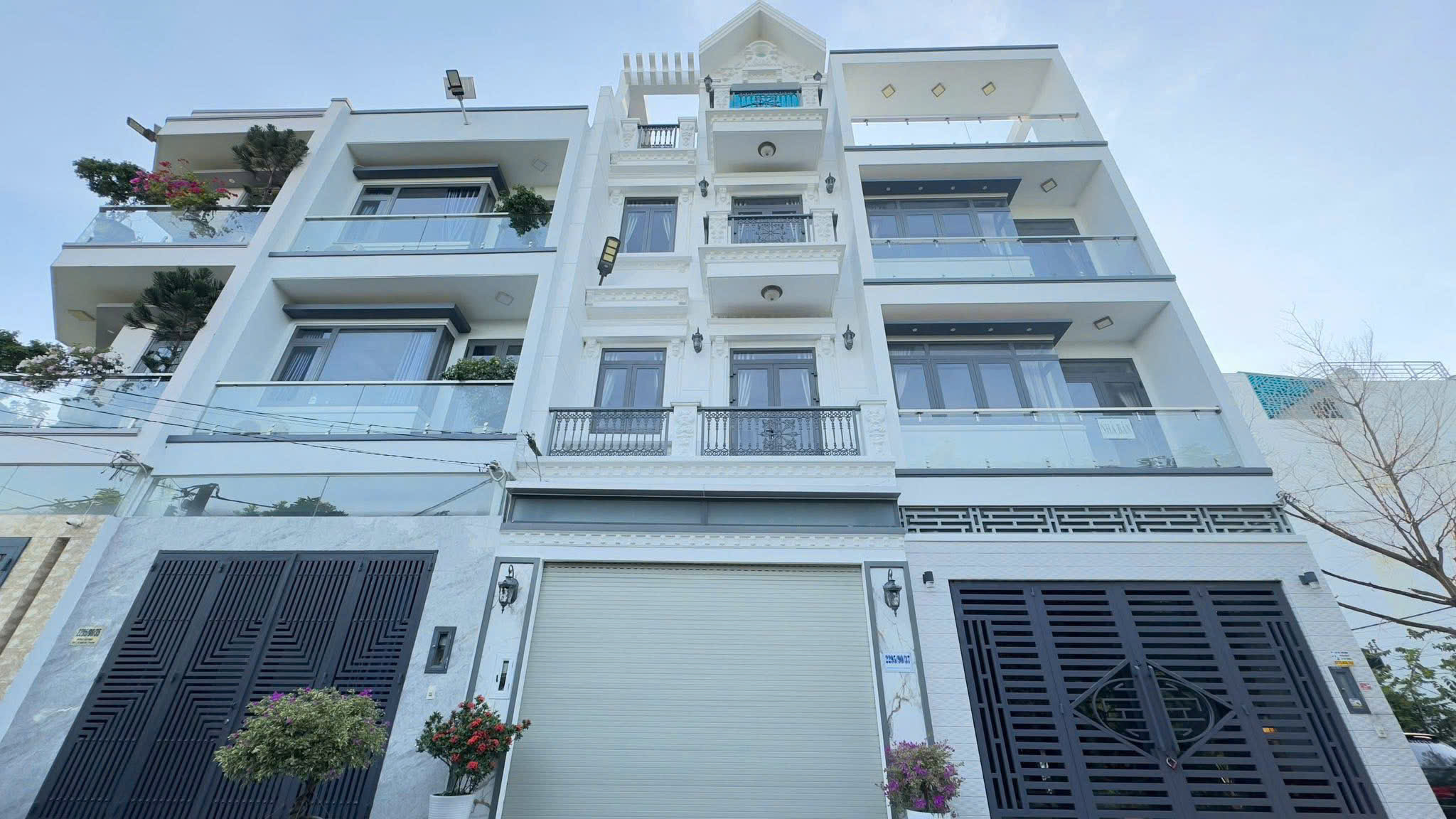 BÁN NHÀ KDC SGMOI – Nhà Bè – 4 Tâng – Đường 8m-6ty850