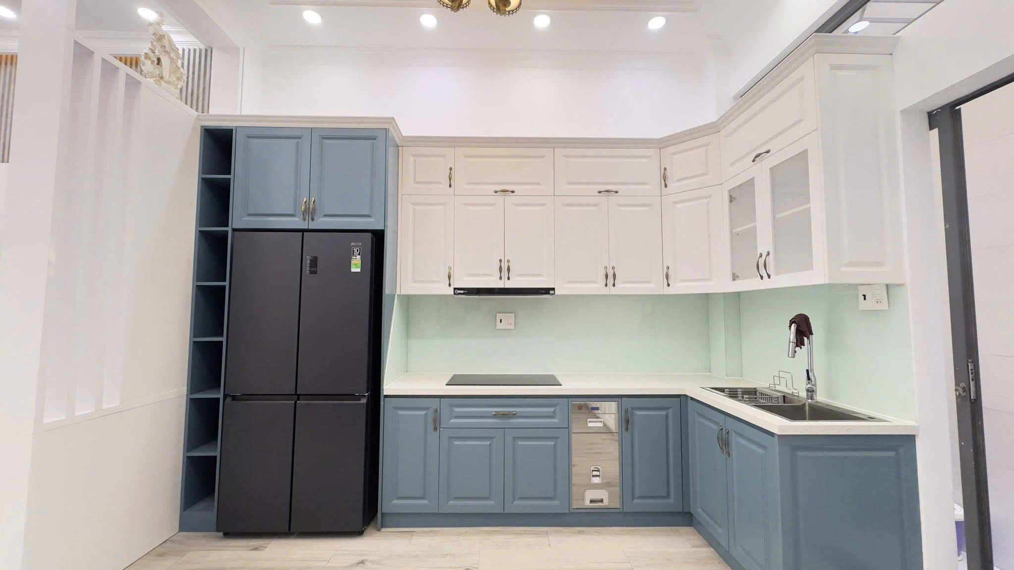 BÁN NHÀ KDC SGMOI – Nhà Bè – 4 Tâng – Đường 8m-6ty850