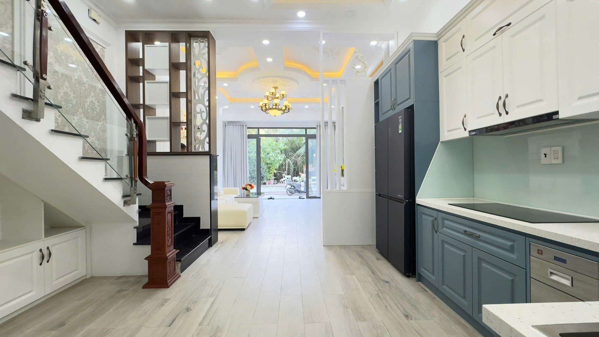 BÁN NHÀ KDC SGMOI – Nhà Bè – 4 Tâng – Đường 8m-6ty850