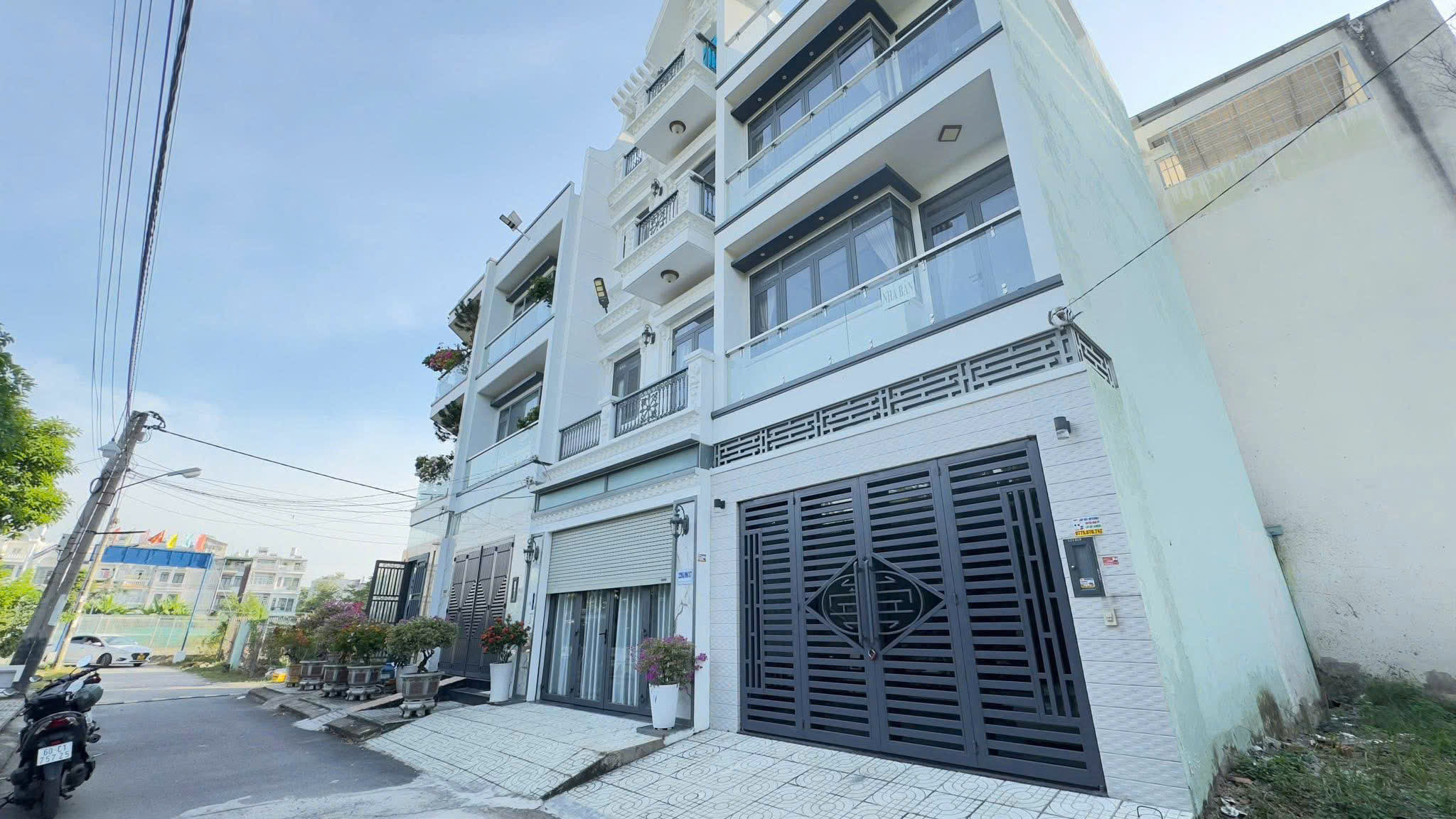 BÁN NHÀ KDC SGMOI – Nhà Bè – 4 Tâng – Đường 8m-6ty850