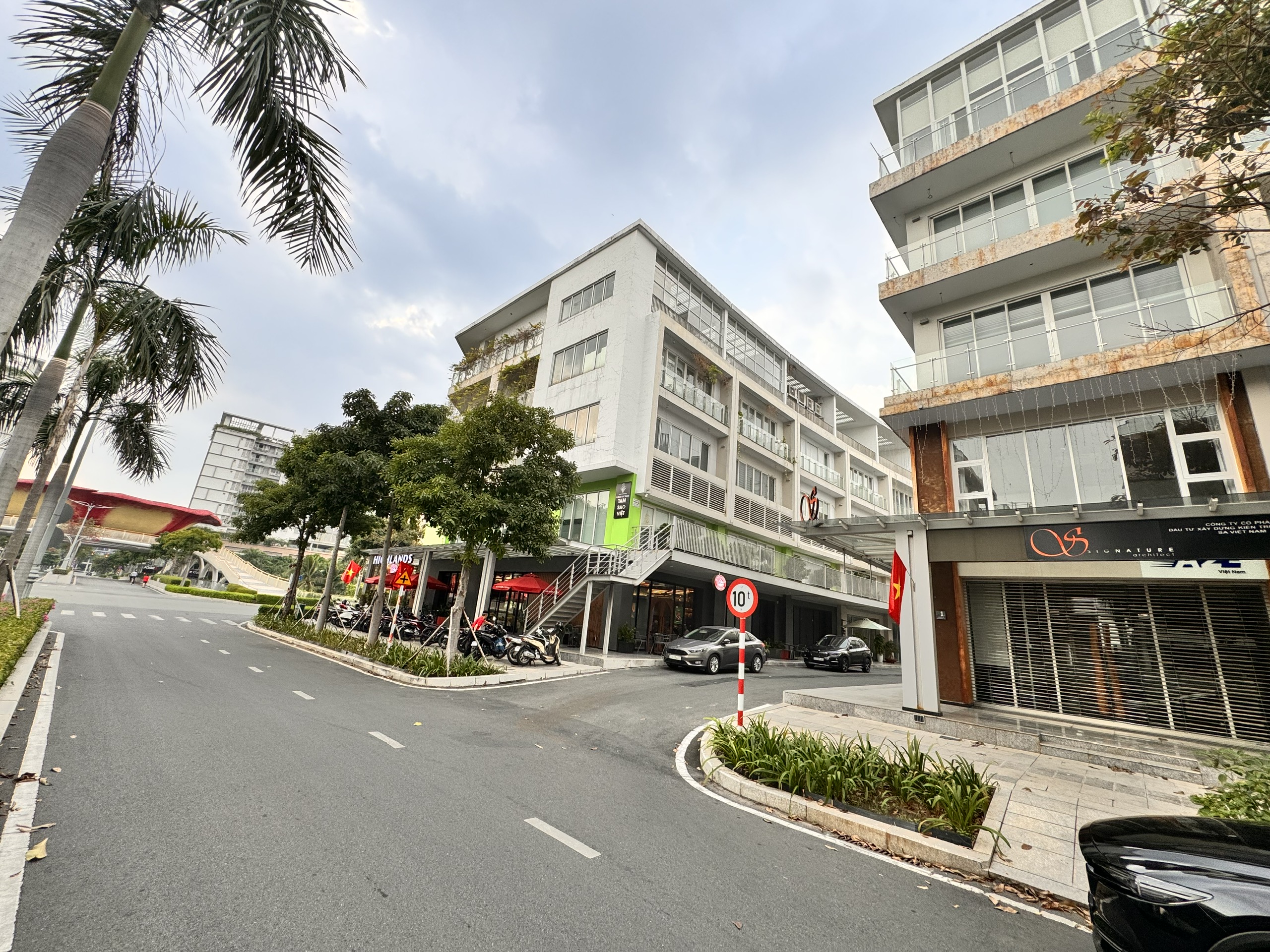 An Phát Center cho thuê văn phòng tại Số 1 Sari Town SALA, diện tích 30m2 giá tốt 27 triệu/tháng